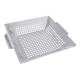 Grillkorb aus perforiertem Edelstahl GRILLI 777721