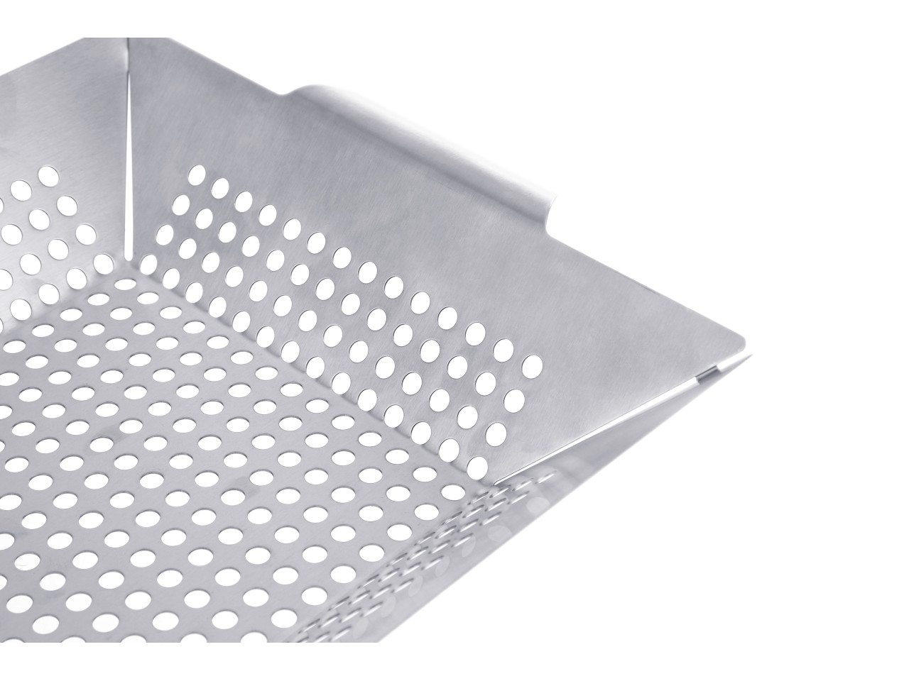 Grillkorb aus perforiertem Edelstahl GRILLI 777721