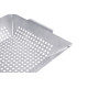 Grillkorb aus perforiertem Edelstahl GRILLI 777721