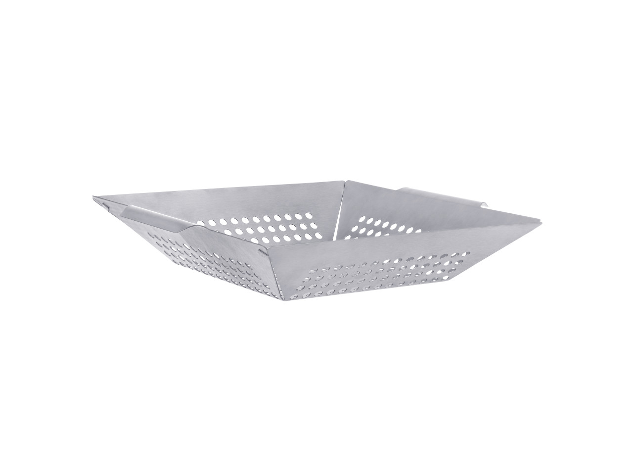Grillkorb aus perforiertem Edelstahl GRILLI 777721