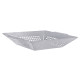 Grillkorb aus perforiertem Edelstahl GRILLI 777721