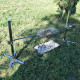 Rotating spit Grill for piglets (max. 45kg), 1.5*1m GRILLI 777758