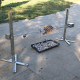 Rotating spit Grill for piglets (max. 45kg), 1.5*1m GRILLI 777758