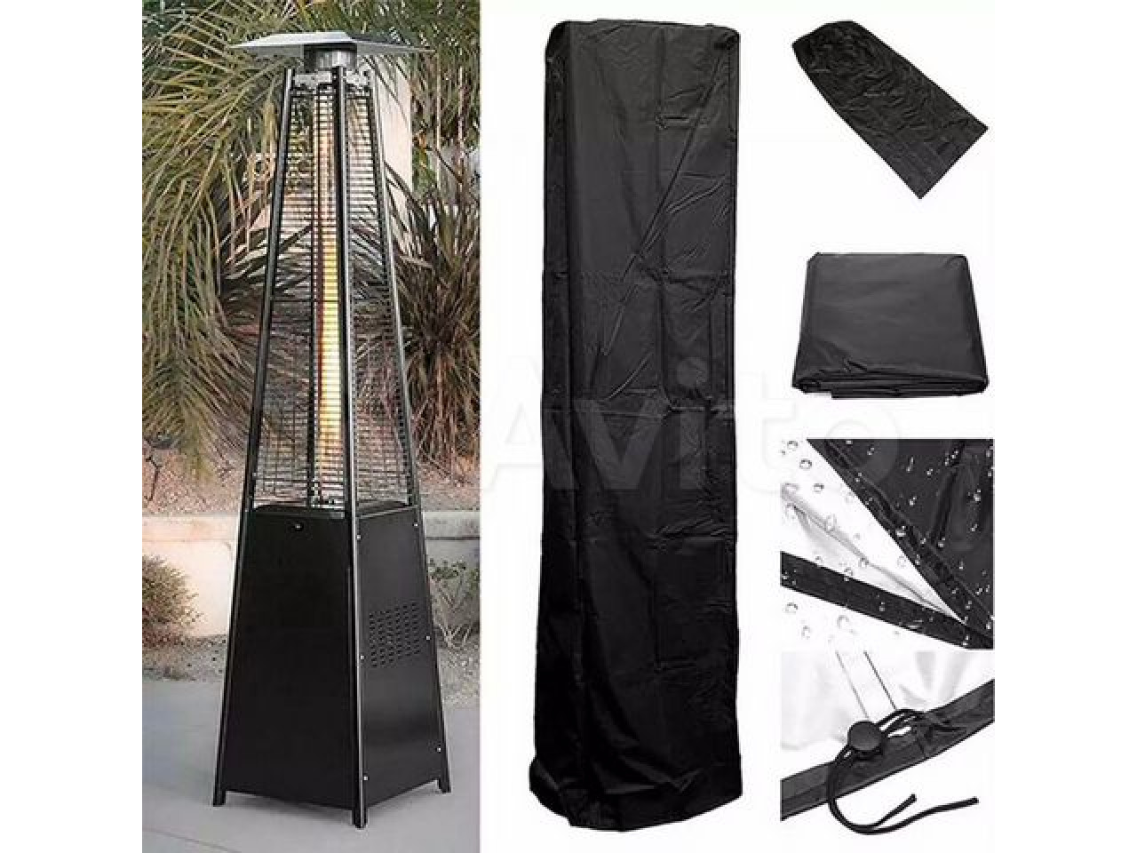 Cover for gas heater Pyramid GRILLI 777768
