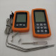 Wireless Electronic Grill Thermometer 2 Probes GRILLI 777762