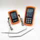 Wireless Electronic Grill Thermometer 2 Probes GRILLI 777762