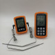 Wireless Electronic Grill Thermometer 2 Probes GRILLI 777762