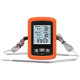 Wireless Electronic Grill Thermometer 2 Probes GRILLI 777762