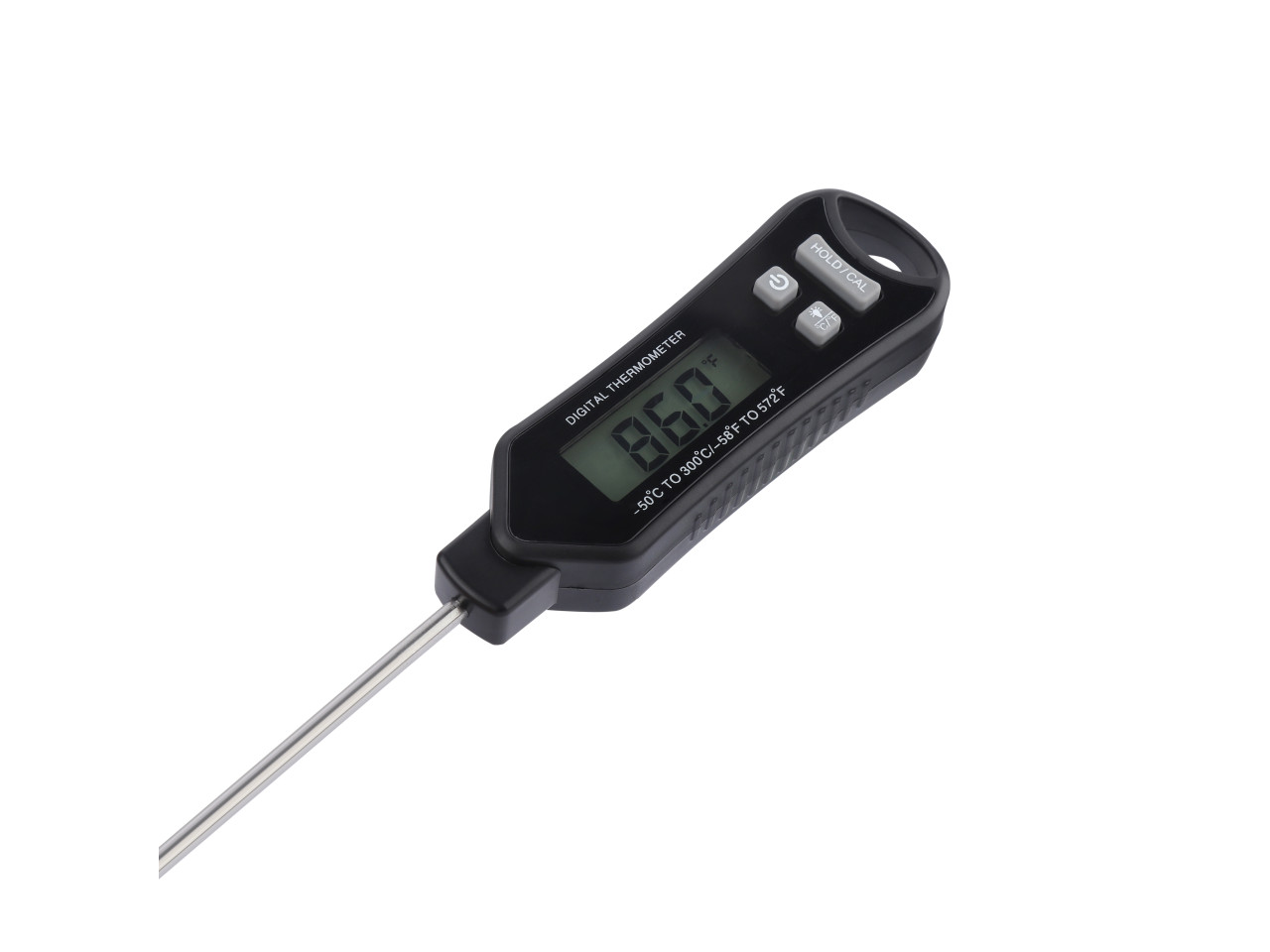LCD pin thermometer probe 50-300 °C GRILLI 777760