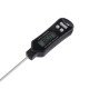 LCD pin thermometer probe 50-300 °C GRILLI 777760