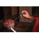 LCD pin thermometer probe 50-300 °C GRILLI 777760
