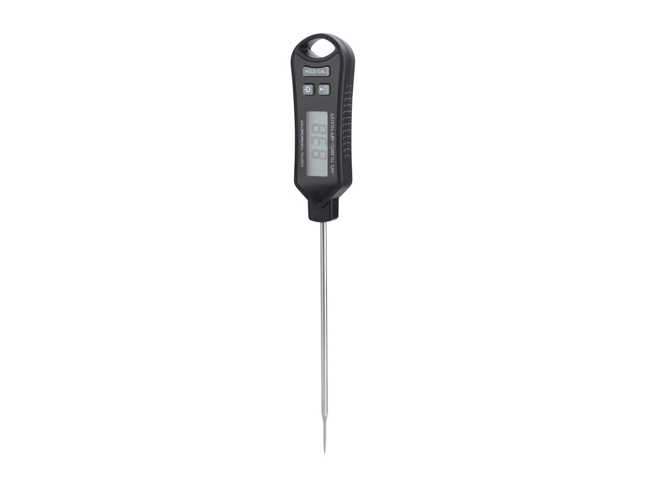 LCD pin thermometer probe 50-300 °C GRILLI 777760