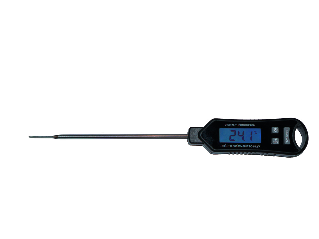 LCD pin thermometer probe 50-300 °C GRILLI 777760