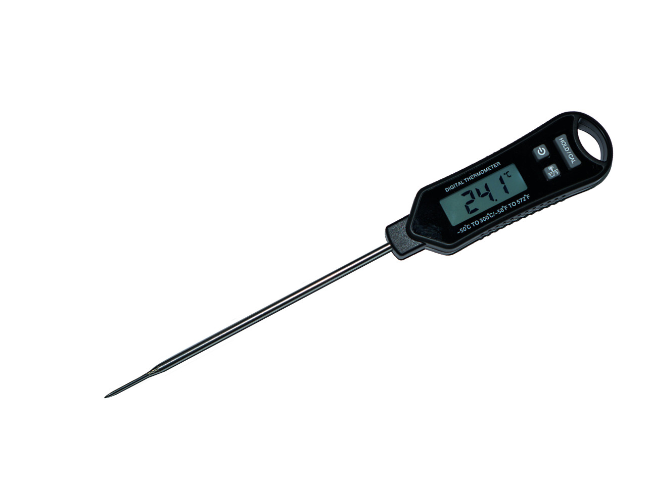 LCD pin thermometer probe 50-300 °C GRILLI 777760
