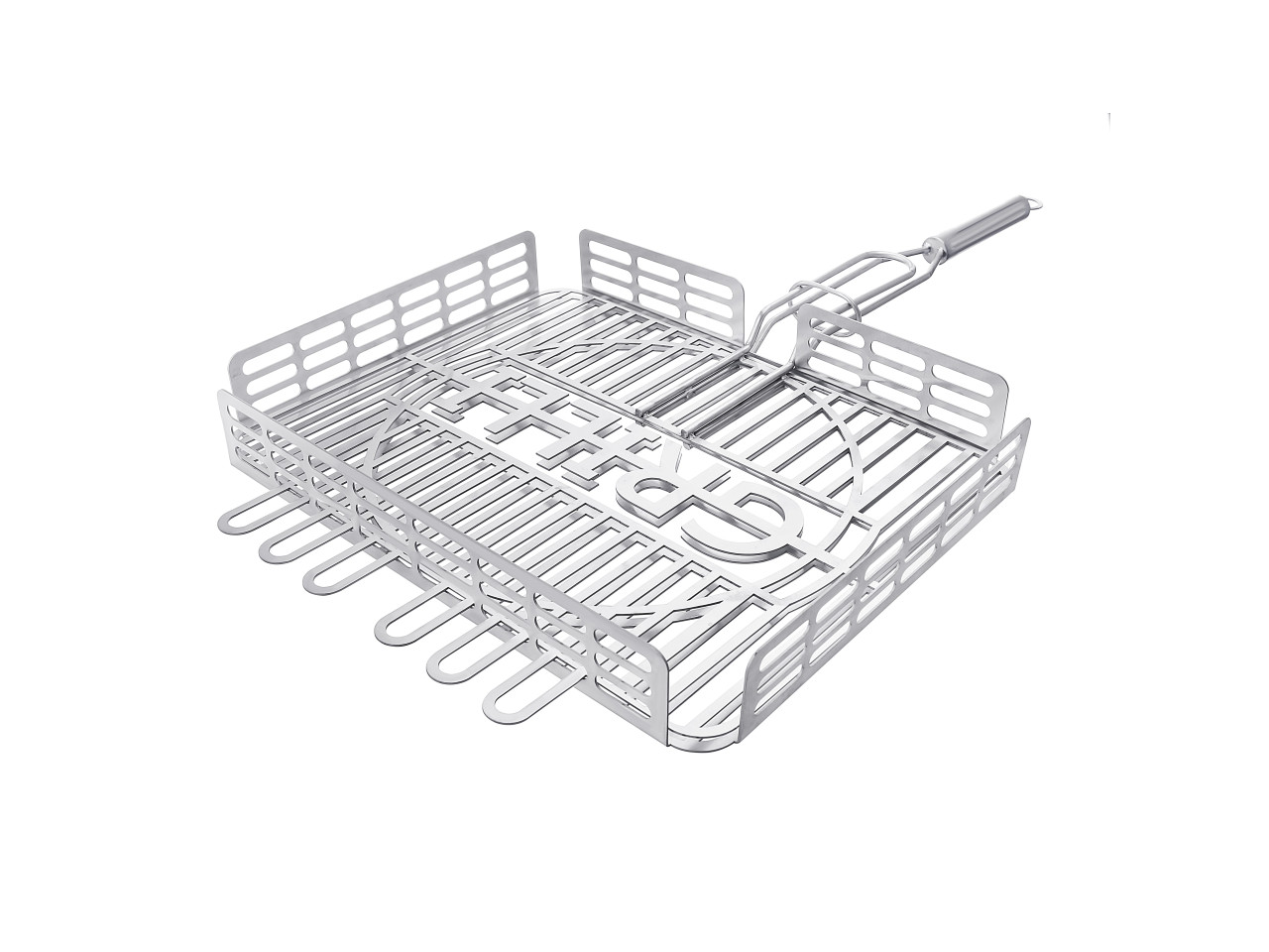 Grilling rack stainless steel 1.5mm 31x26 cm GRILLI 777766