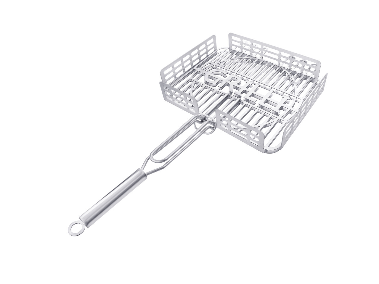 Grilling rack stainless steel 1.5mm 31x26 cm GRILLI 777766