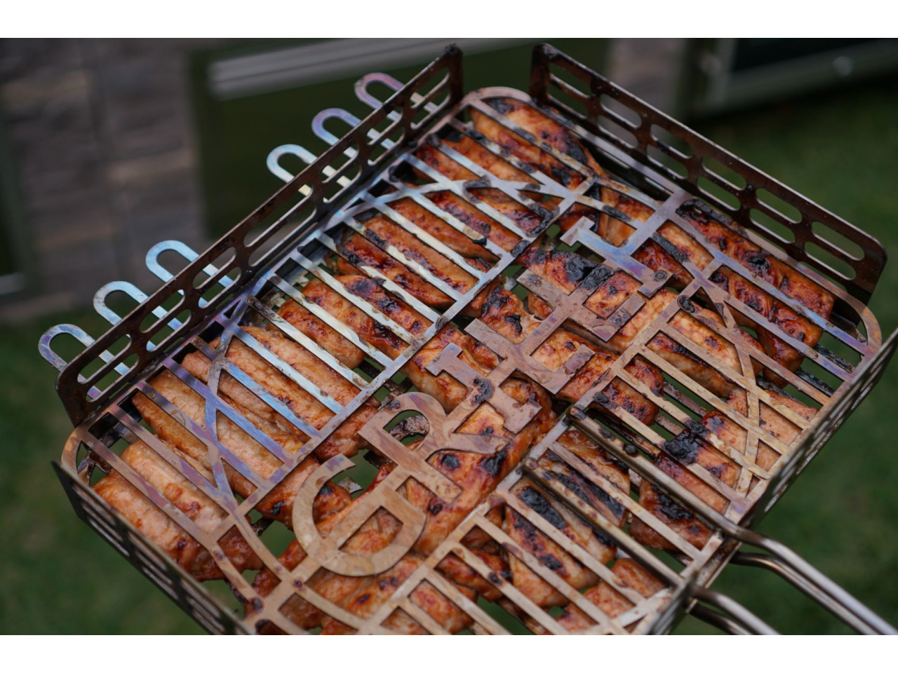 Grilling rack stainless steel 1.5mm 31x26 cm GRILLI 777766