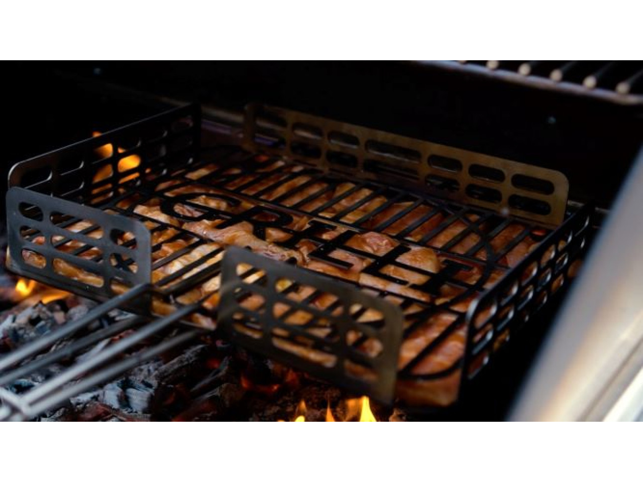 Grilling rack stainless steel 1.5mm 31x26 cm GRILLI 777766