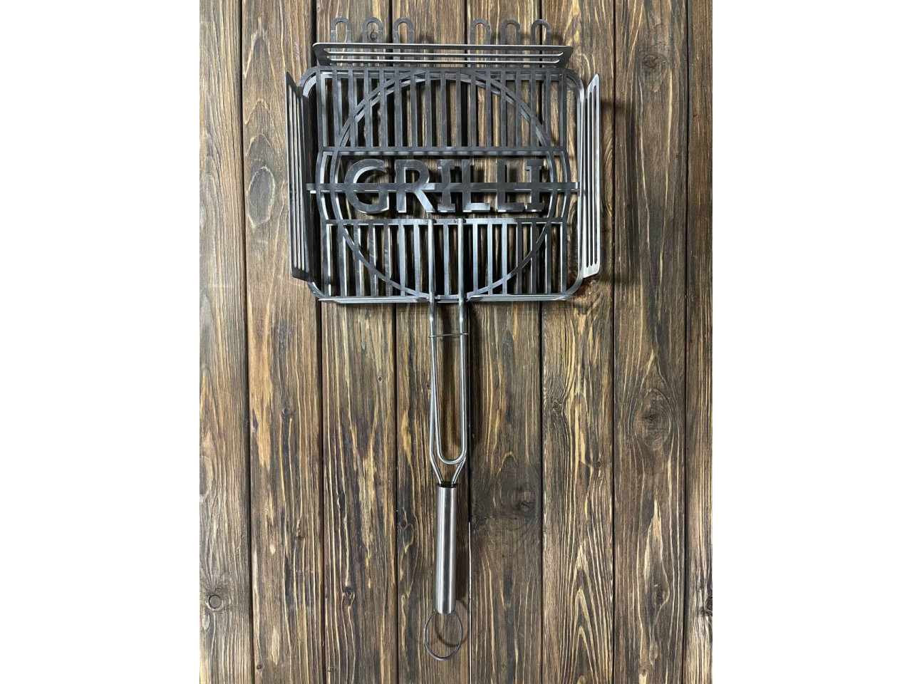 Grilling rack stainless steel 1.5mm 31x26 cm GRILLI 777766