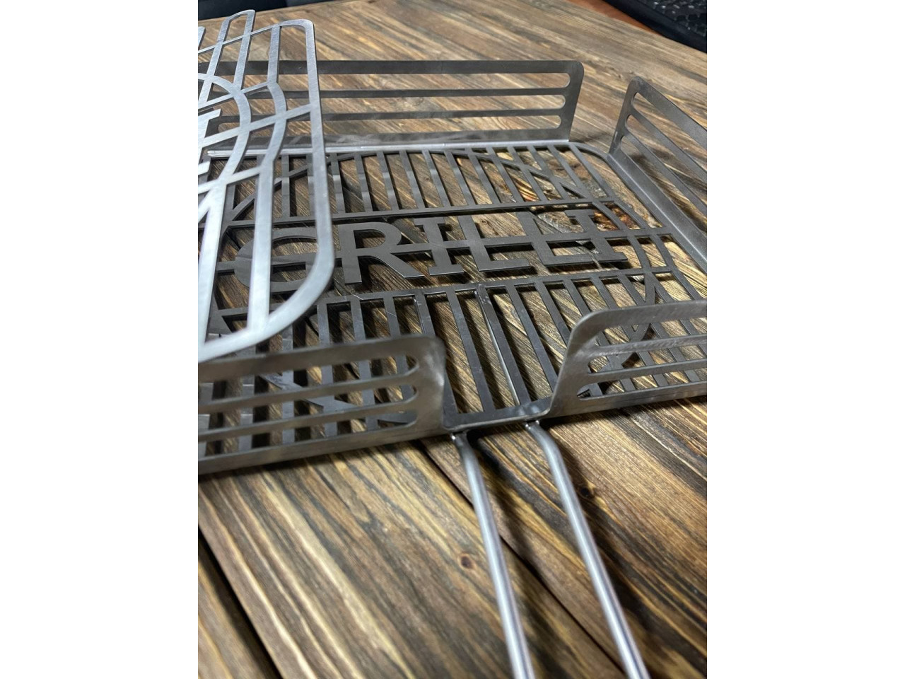 Grilling rack stainless steel 1.5mm 31x26 cm GRILLI 777766
