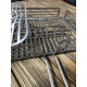 Grilling rack stainless steel 1.5mm 31x26 cm GRILLI 777766