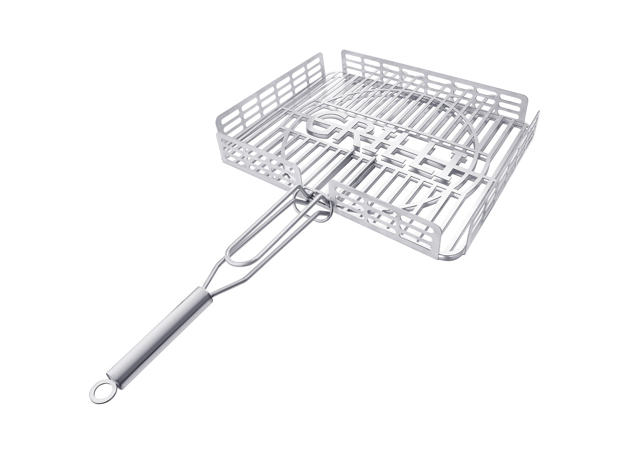 Grilling rack stainless steel 1.5mm 42x32cm GRILLI 777767