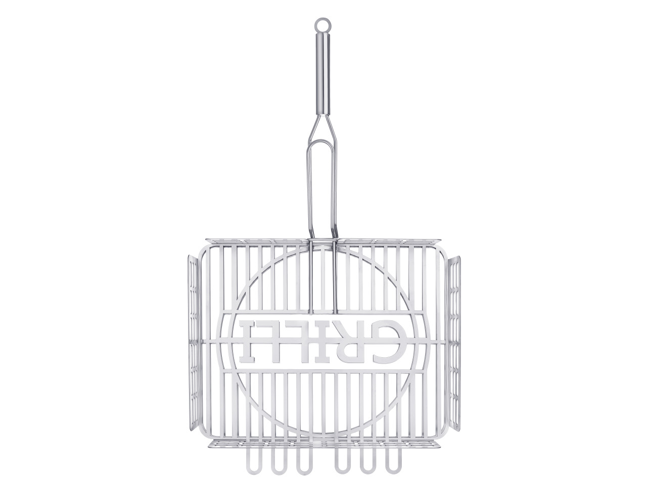 Grilling rack stainless steel 1.5mm 42x32cm GRILLI 777767