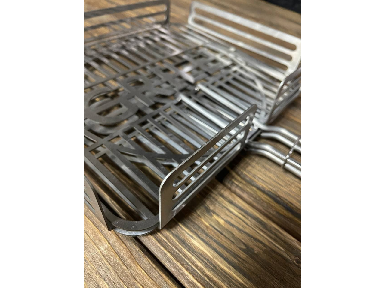 Grilling rack stainless steel 1.5mm 42x32cm GRILLI 777767