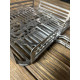 Grilling rack stainless steel 1.5mm 42x32cm GRILLI 777767