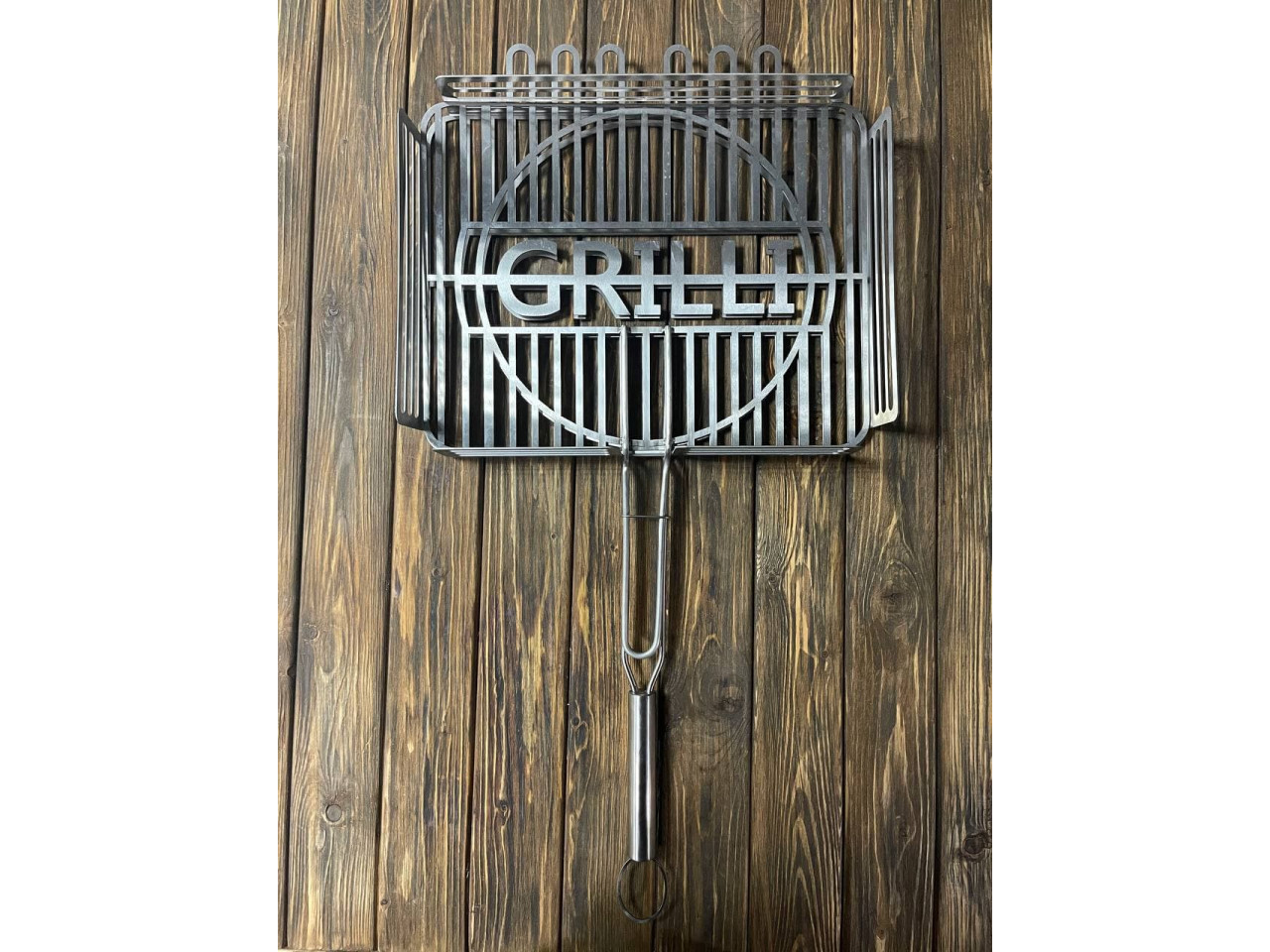 Grilling rack stainless steel 1.5mm 42x32cm GRILLI 777767