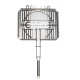 Grilling rack stainless steel 1.5mm 42x32cm GRILLI 777767