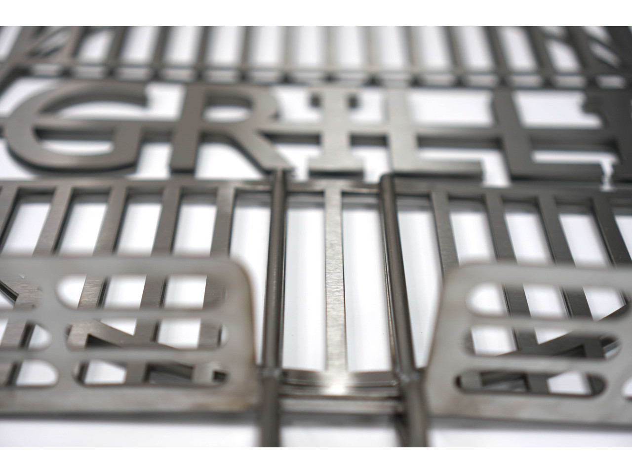 Grilling rack stainless steel 1.5mm 42x32cm GRILLI 777767
