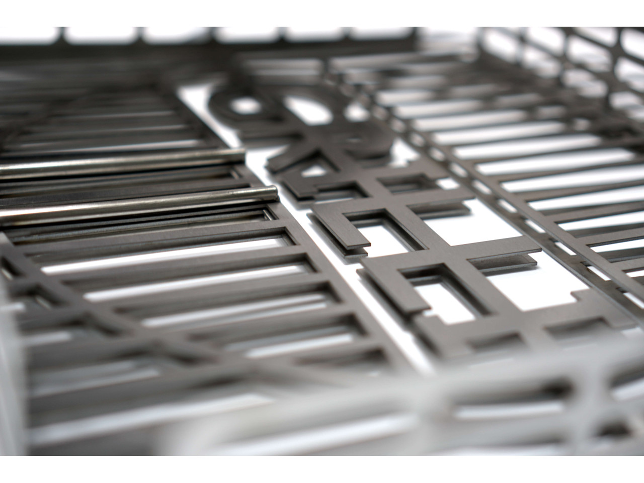 Grilling rack stainless steel 1.5mm 42x32cm GRILLI 777767