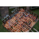 Grilling rack stainless steel 1.5mm 42x32cm GRILLI 777767
