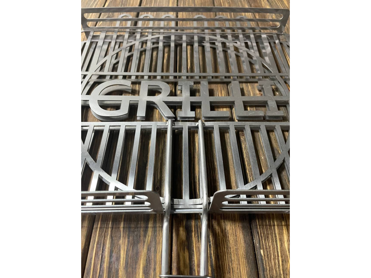 Grilling rack stainless steel 1.5mm 42x32cm GRILLI 777767