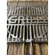 Grilling rack stainless steel 1.5mm 42x32cm GRILLI 777767
