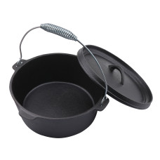 Cast iron Dutch oven for frying 4L GRILLI 777771