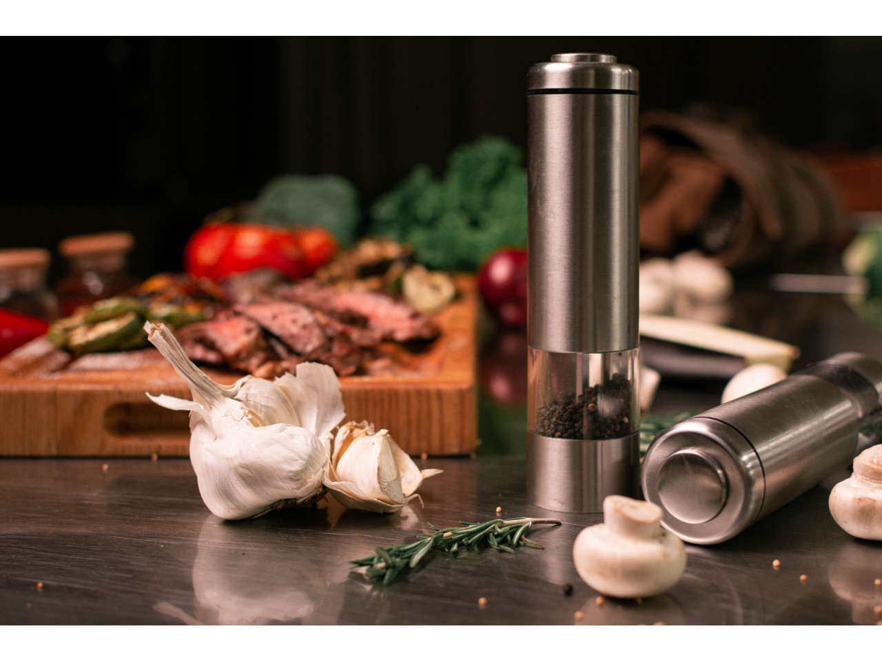 Electric grinder GRILLI 777003 