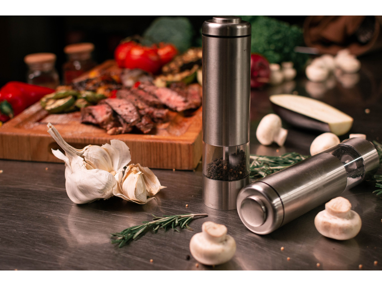 Electric grinder GRILLI 777003 