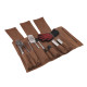 Grill tool organizer brown + TOP 10 GRILLI accessories 888033