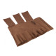 Grill tool organizer brown + TOP 10 GRILLI accessories 888033