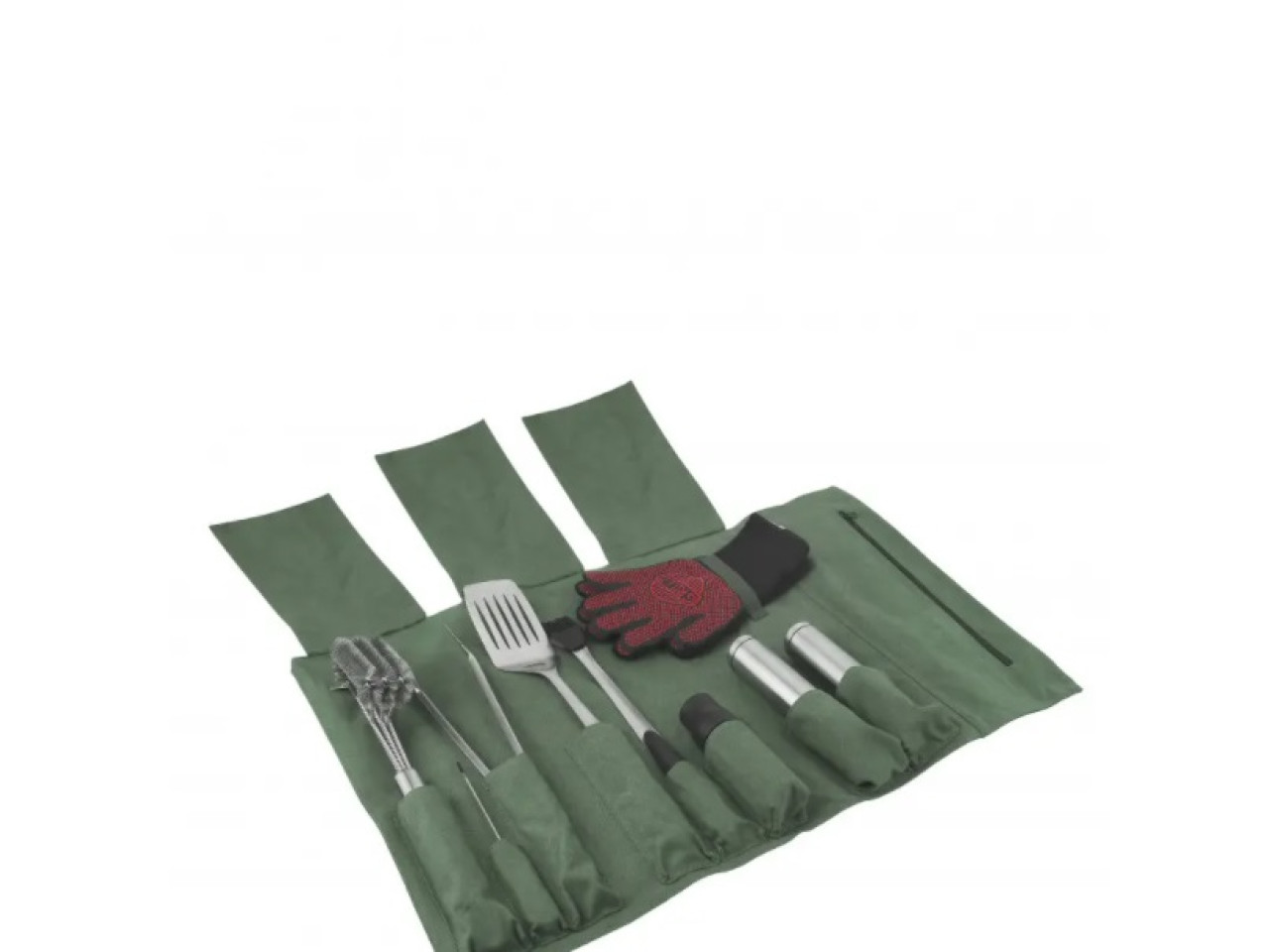 Organizer for Green + BBQ Tools TOP 10 GRILLI Accessories 888011