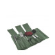 Organizer for Green + BBQ Tools TOP 10 GRILLI Accessories 888011