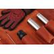 Leather organizer for grilling accessories, GRILLI 77716