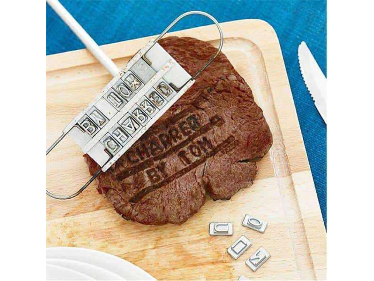 Steak Branding Iron GRILLI 77731