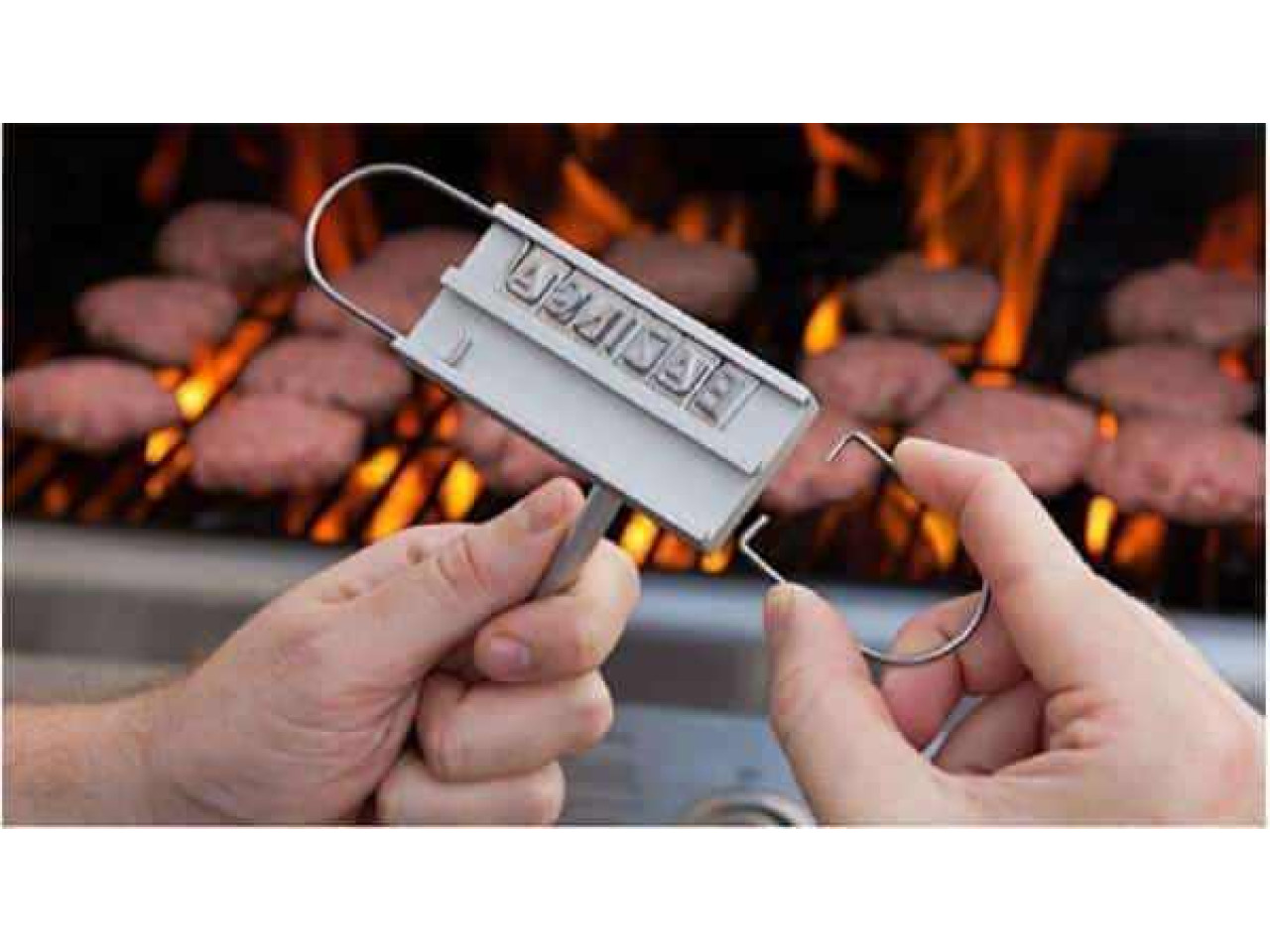 Steak Branding Iron GRILLI 77731