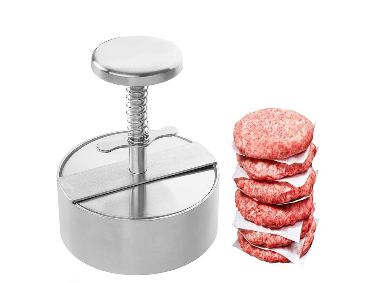 Pražský formulář pro hamburgerové placky GRILLI 77758