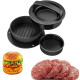 Pražský formulář pro hamburgerové placky + Náplň pro burgery GRILLI 77759