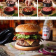 Pražský formulář pro hamburgerové placky + Náplň pro burgery GRILLI 77759