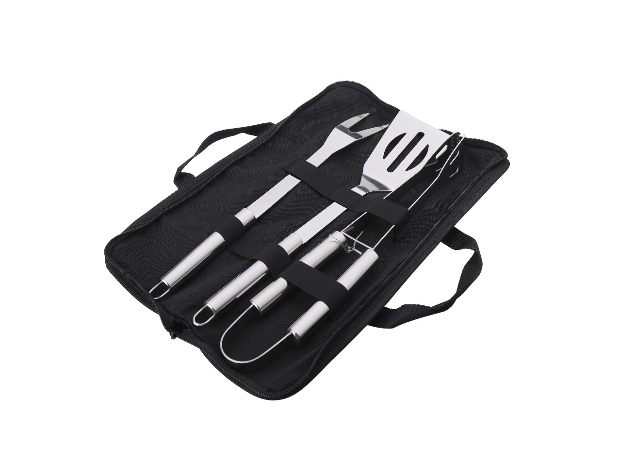 3 in 1 grill set in case GRILLI 77756